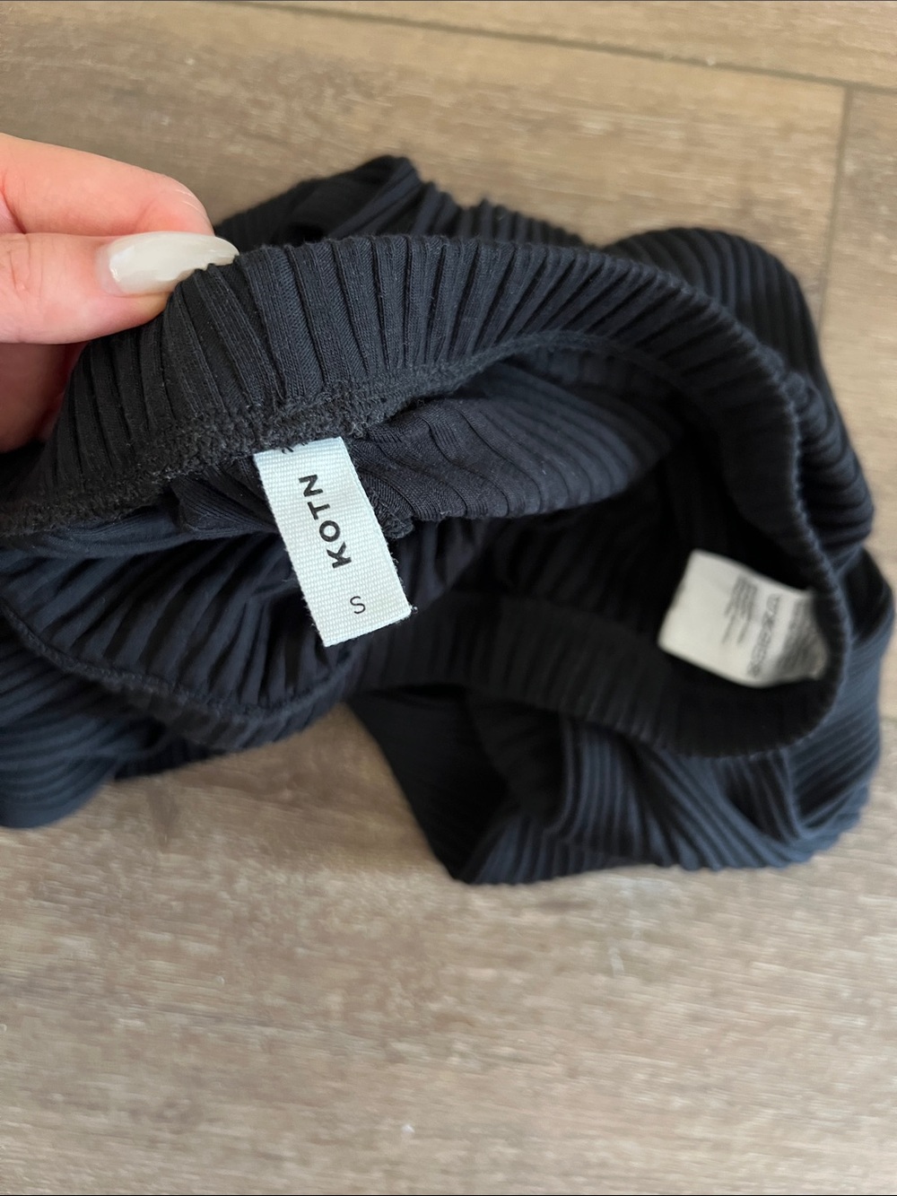 Kotn Nile Rib Pants - Picture 4 of 4